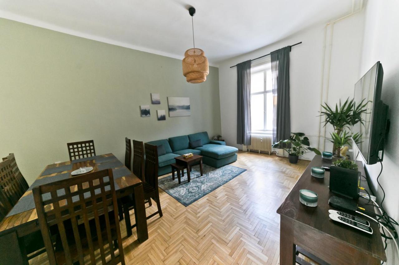 Dob Duplex Apartment Budapest Eksteriør billede