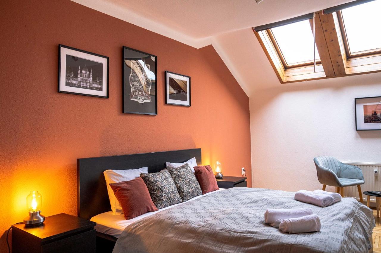 Dob Duplex Apartment Budapest Eksteriør billede