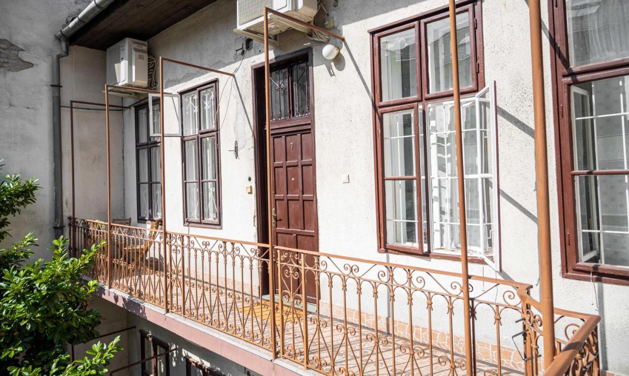 Dob Duplex Apartment Budapest Eksteriør billede