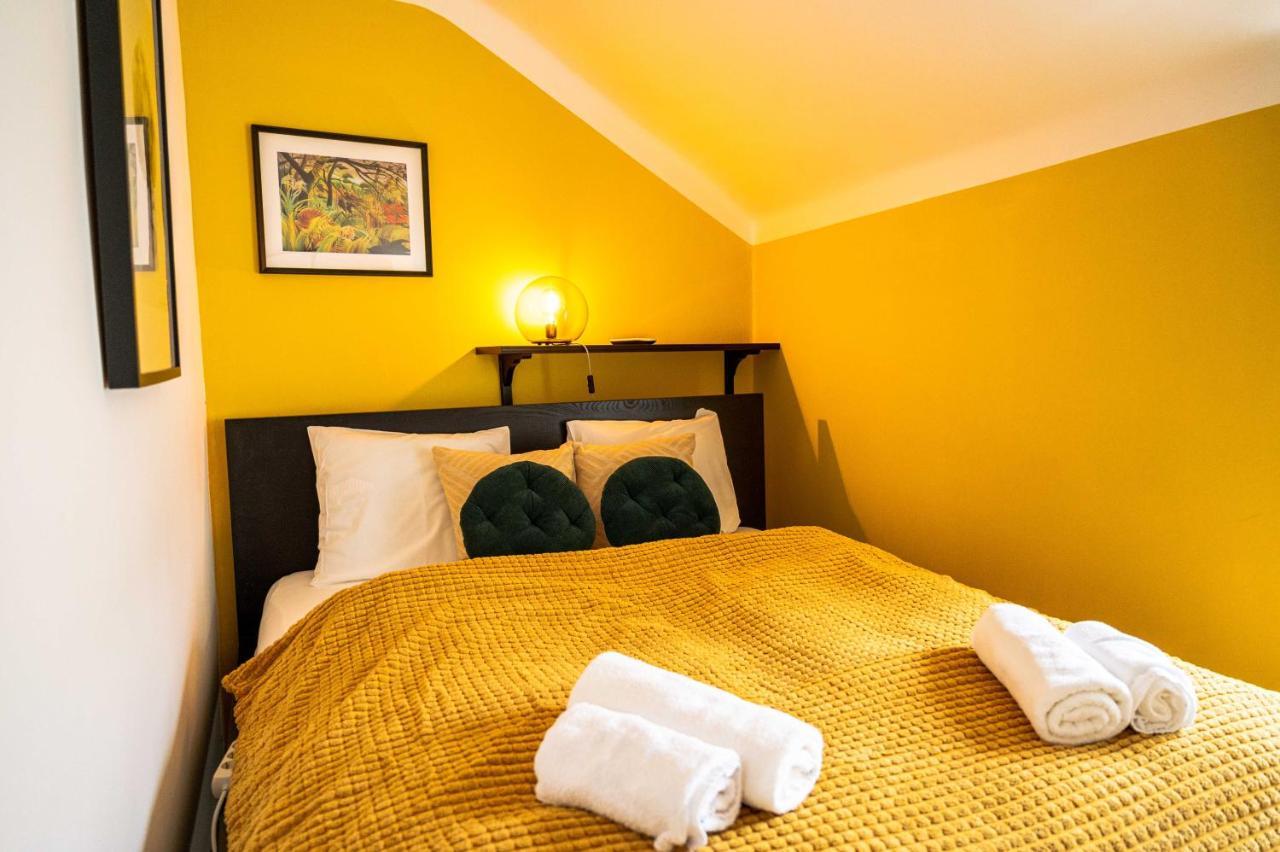 Dob Duplex Apartment Budapest Eksteriør billede