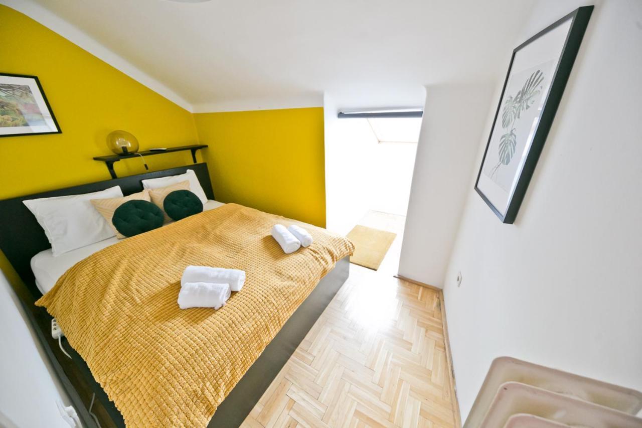 Dob Duplex Apartment Budapest Eksteriør billede