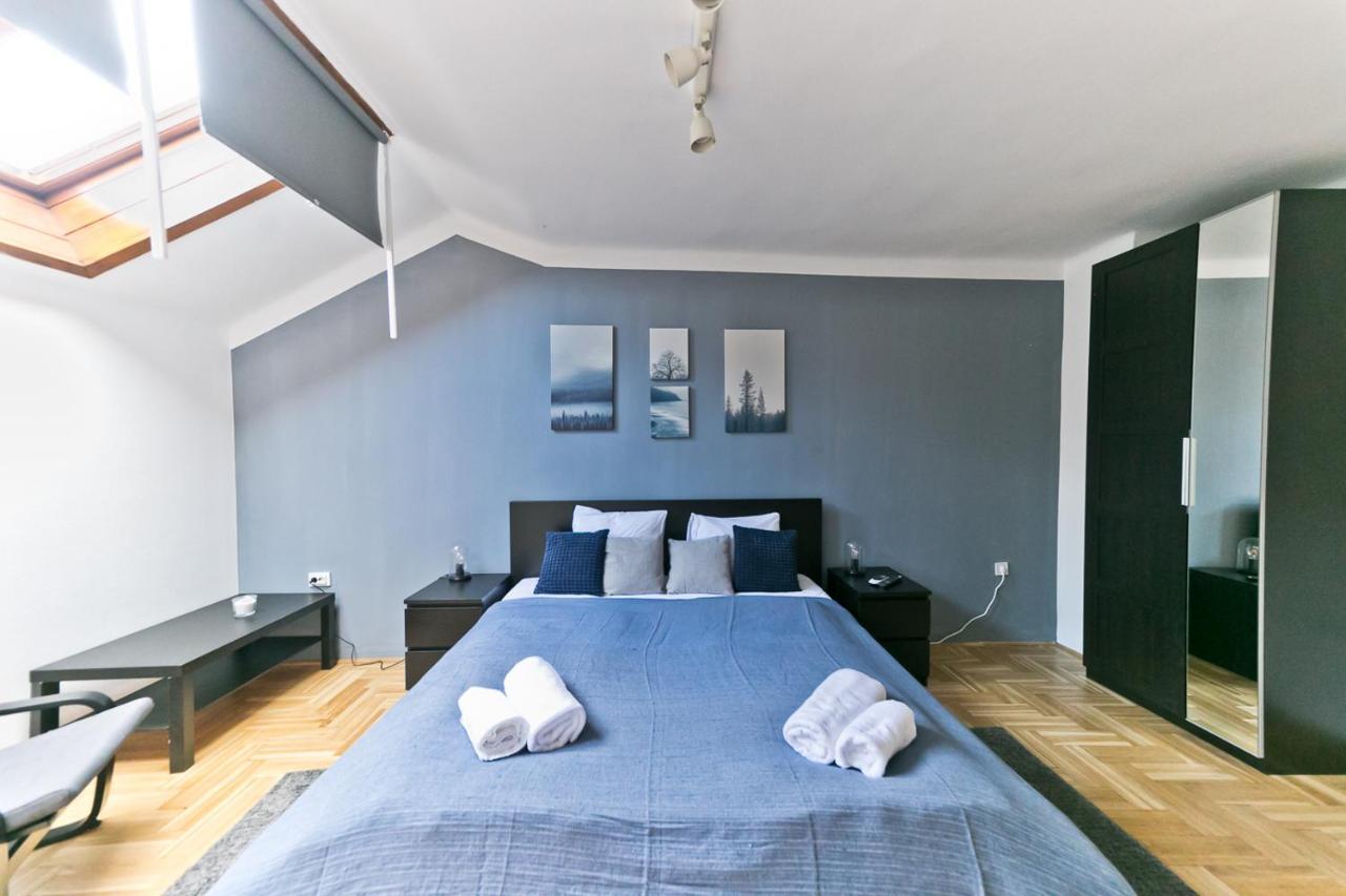 Dob Duplex Apartment Budapest Eksteriør billede