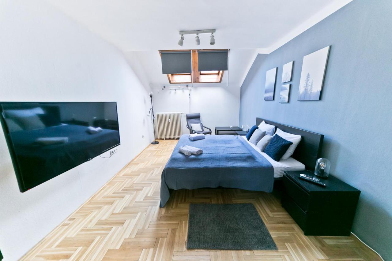Dob Duplex Apartment Budapest Eksteriør billede